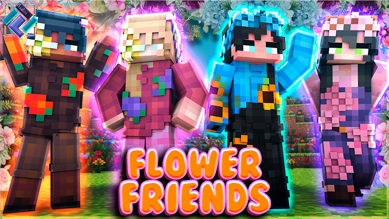 Flower Friends Key Art