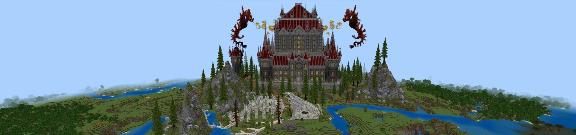 Dragon Castle Panorama