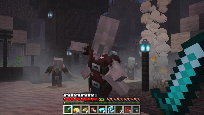 HorrorCraft Add-On 1.2: DWELLERS, BIOMES and more by HorizonBlocks