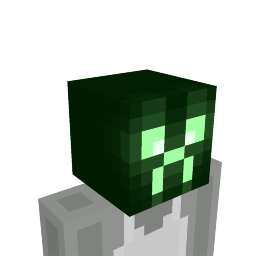 Green Glow Head