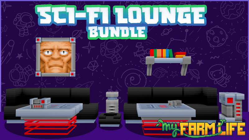 Sci-Fi Lounge Bundle Key Art