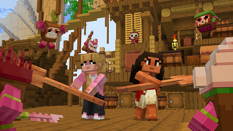 モアナと伝説の海2 | Minecraft