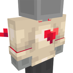 Heart Sweater on the Minecraft Marketplace by Architects Edge