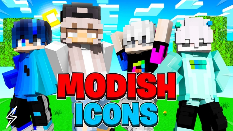 Modish Icons Key Art