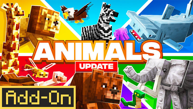 Animals Add-On Key Art