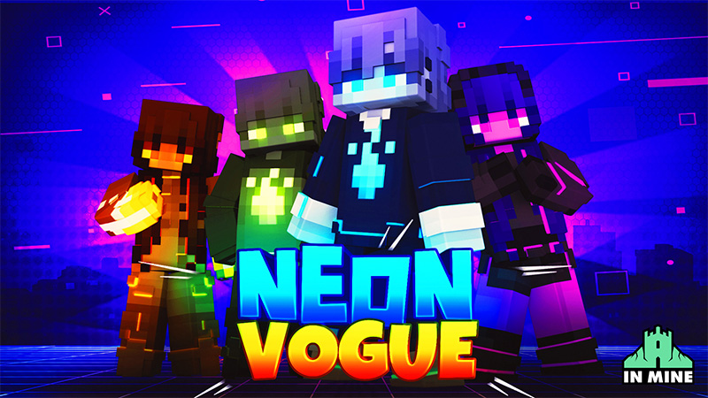 Neon Vogue Key Art