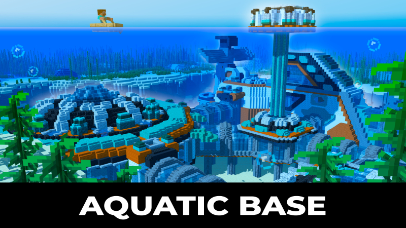 Aquatic Base on the Minecraft Marketplace by Pixel Smile Studios