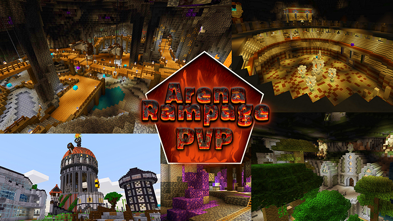 Arena Rampage PVP Key Art