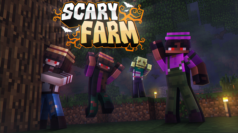 Scary Farm Key Art