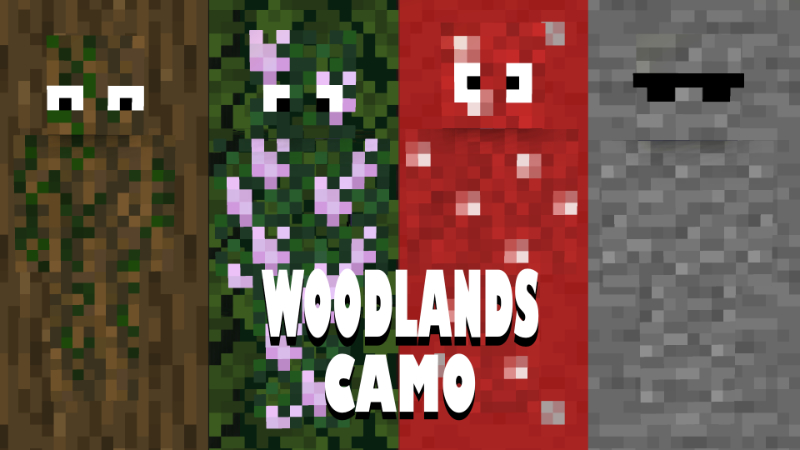 Woodlands Camo Key Art