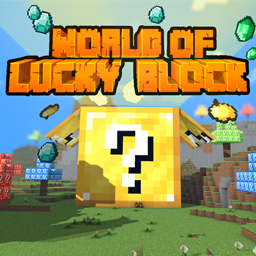 World of Lucky Block Pack Icon