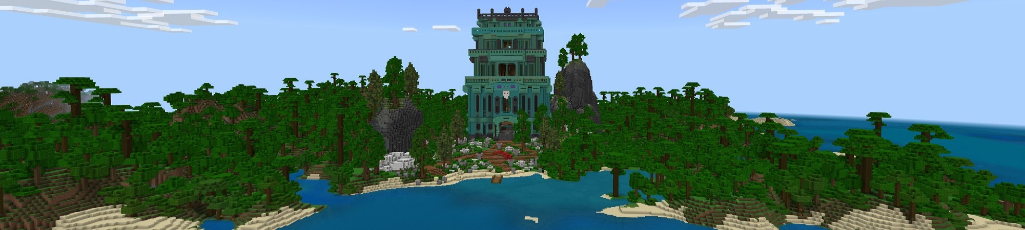 Jungle Tower Panorama