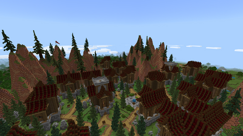 Mountain Village Screenshot #5