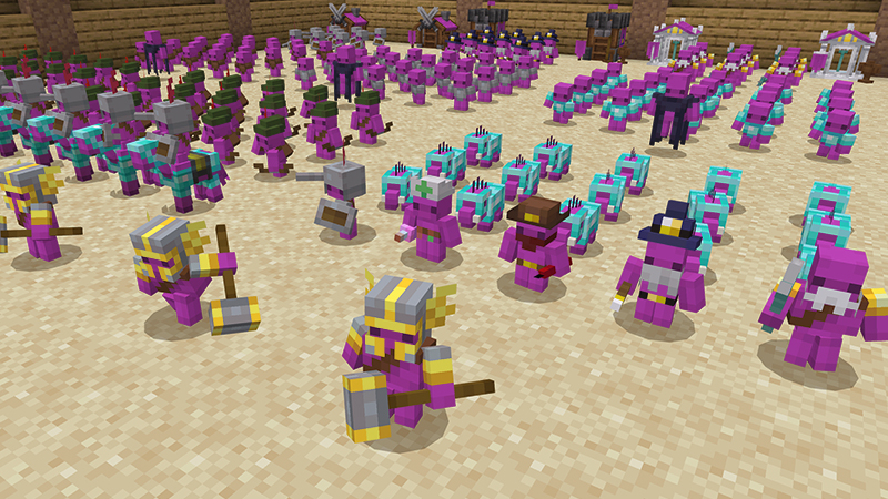 Mini Soldiers Add-On Mini Soldiers Add-On by Team Vaeron