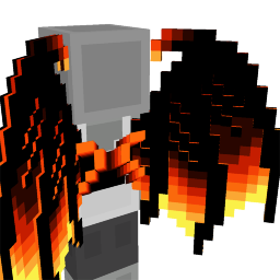 Fire Demon Wings