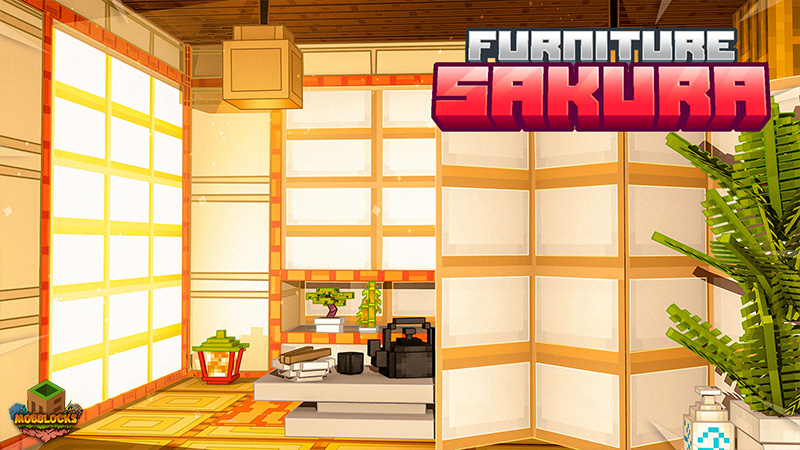 FURNITURE SAKURA Key Art