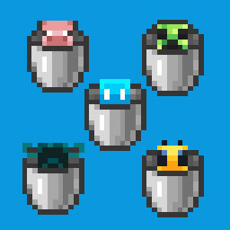 BUCKET+ Pack Icon