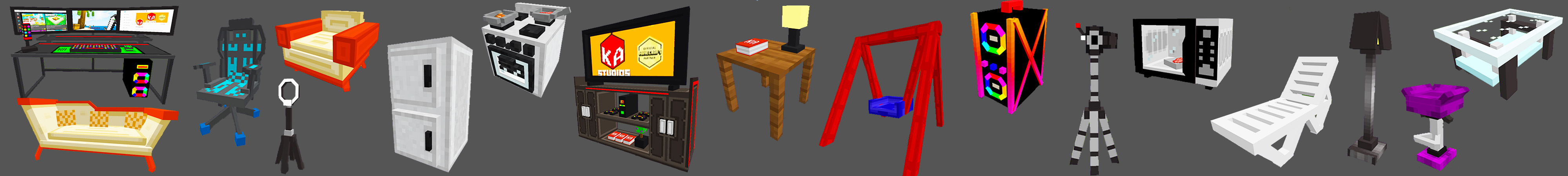 Simple Furniture Panorama