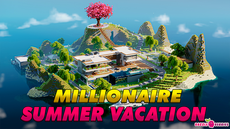 Millionaire Summer Vacation Key Art