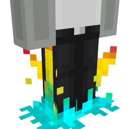 Rainbow Fire Ground Jeans