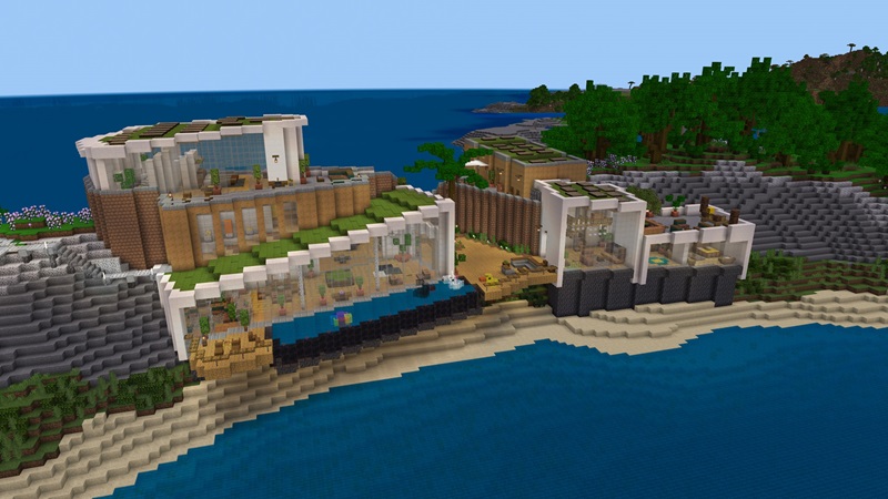 Island Mansion Retreat Screenshot #1