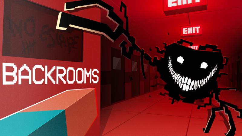 Backrooms Key Art