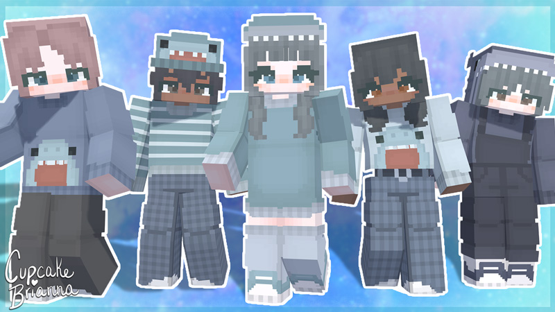 Shark Fashion HD skin Pack