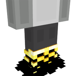 Golden Abyss Boots