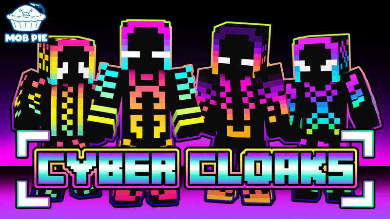 Cyber Cloaks Key Art