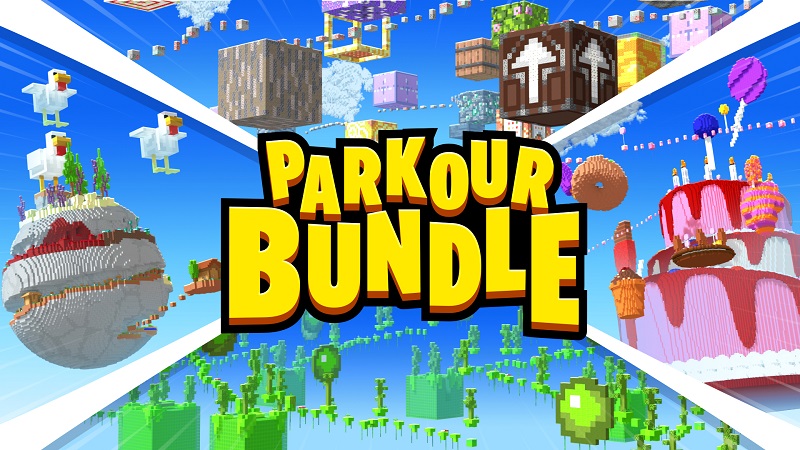 Parkour Bundle Key Art