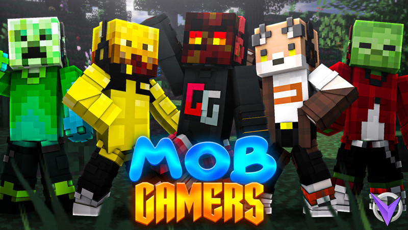 Mob Gamers Key Art