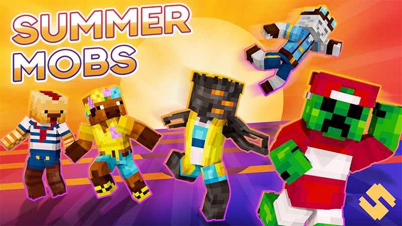 Summer Mobs on the Minecraft Marketplace by SandBlock Studios