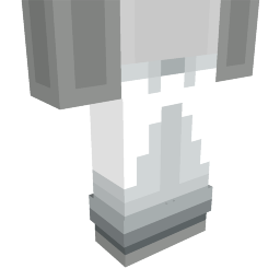 White Gradient Pants