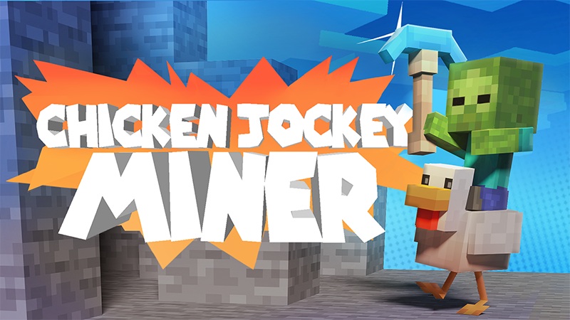Chicken Jockey Miner Key Art