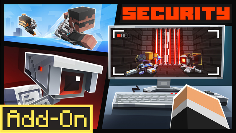 Security Expansion Add-On on the Minecraft Marketplace by Teplight