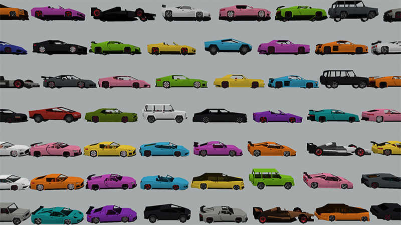 Luxury Cars Add-On Screenshot #1