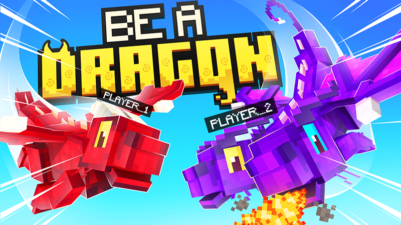 BE A DRAGON Key Art