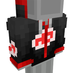 Red and Black Hoodie Key Art