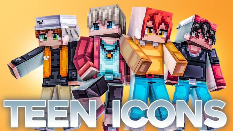 Teen Icons HD Key Art