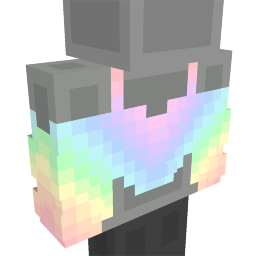 Pastelwave Crop Top on the Minecraft Marketplace by Ambient Creations