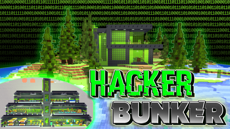 Hacker Bunker Key Art