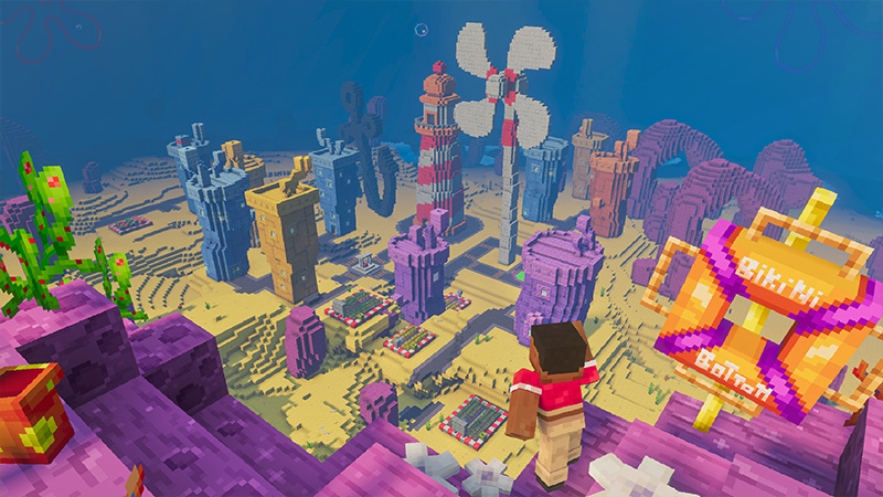 SpongeBob Biomes screenshot