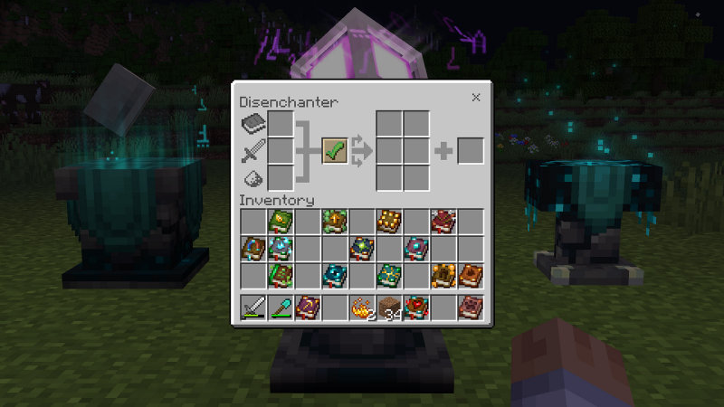 More Enchants 3.0 Add-On by BLOCKLAB Studios