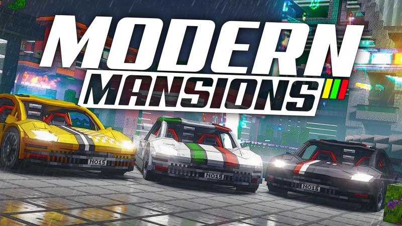 Modern Mansions Key Art