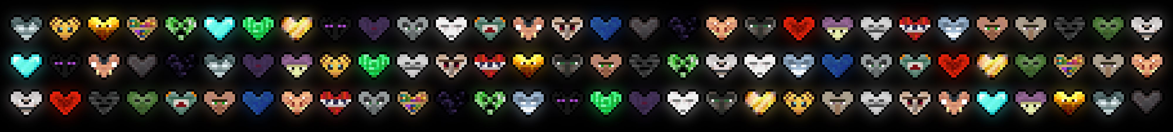 Custom Hearts Pack Panorama