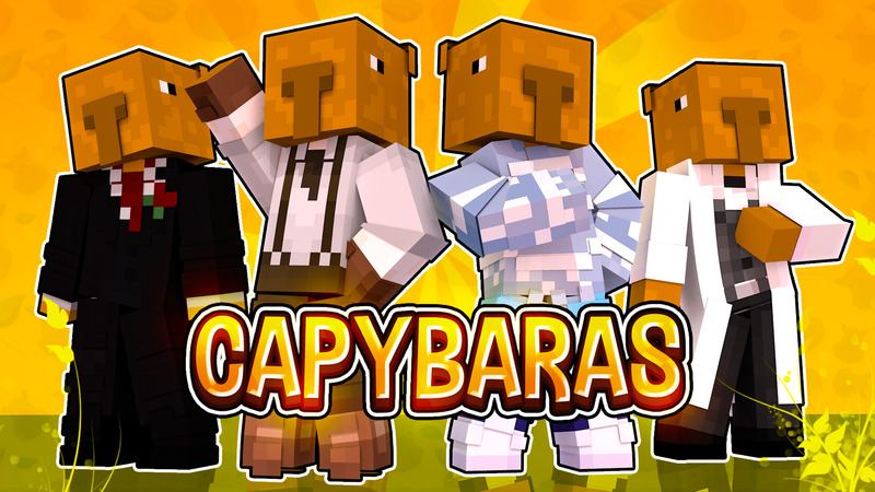 Capybaras Key Art