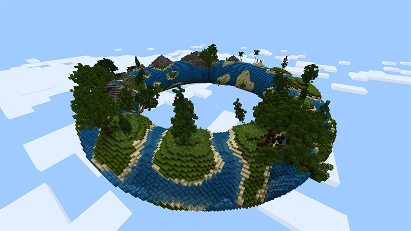 Skyblock Halo by 4KS Studios