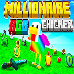 Millionaire RGB Chicken Pack Icon