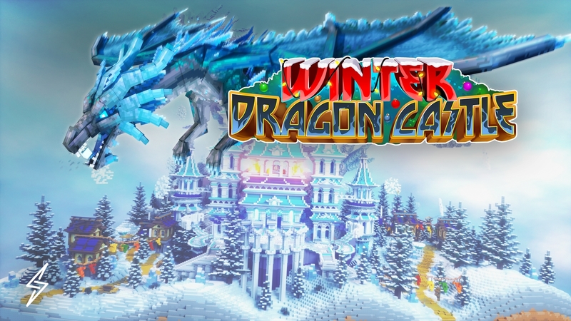 Winter Dragon Castle Key Art