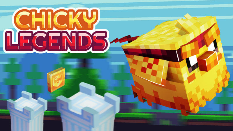 Chicky Legends Key Art